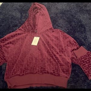 Guess  NWT Small after party  hooded sweatshirt